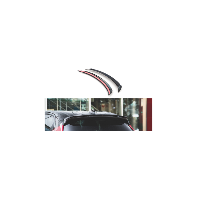 Спойлер v.1 toyota yaris mk4 - Maxton Design
