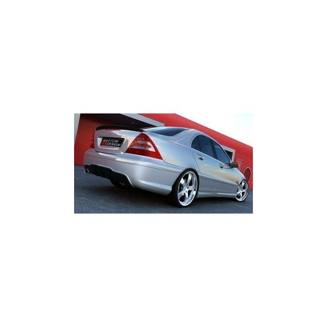 Задна броня Mercedes C W203  - Maxton Design