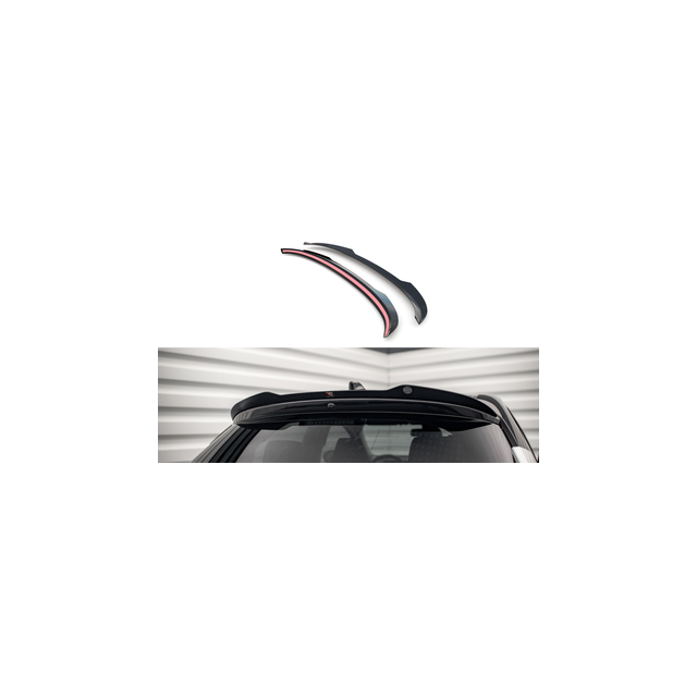 Спойлер v.2 toyota yaris mk4 - Maxton Design