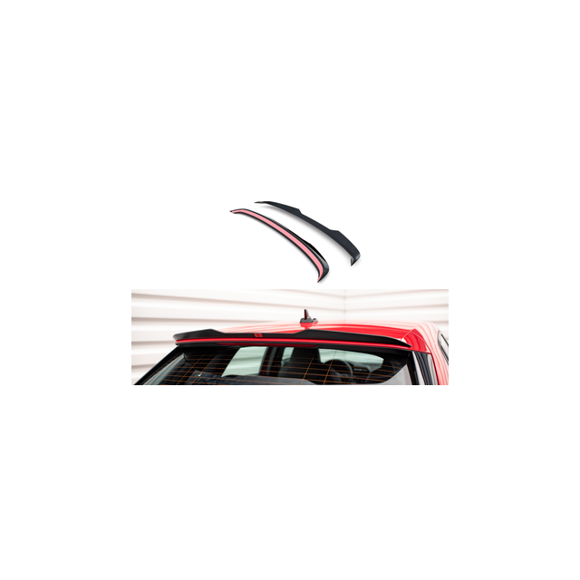 Спойлер Cap Audi A3 Sportback 8y - Maxton Design