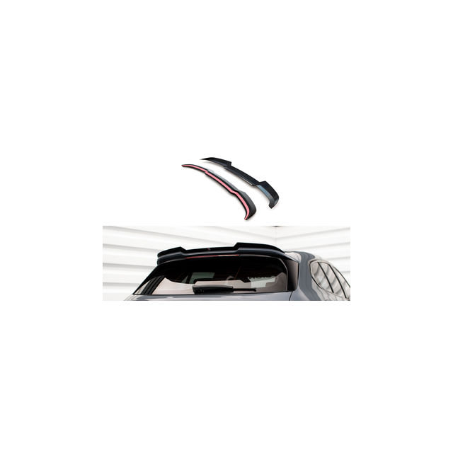 Спойлер v.1 BMW M135i F40 - Maxton Design