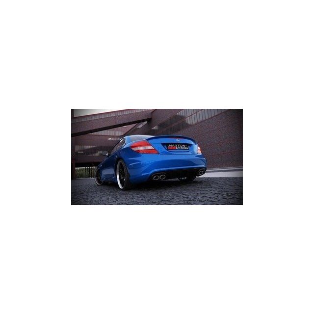Задна броня Mercedes SLK R171 (SLK R172 AMG Look) - Maxton Design