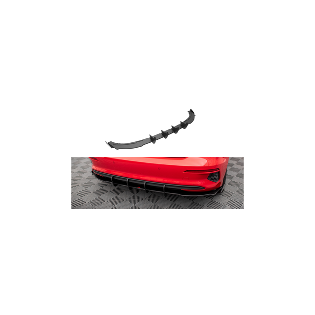 Street Pro Дифузьор + Добавки Audi A3 Sportback 8y - Maxton Design