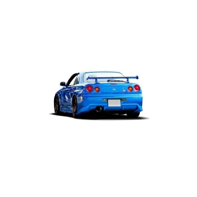 Задна броня Nissan R34 GTR - Maxton Design