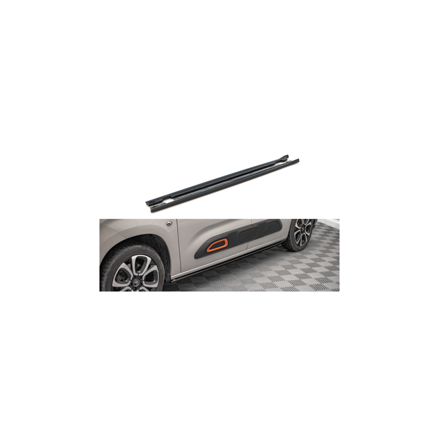 Добавки за прагове Citroen Berlingo Mk3 - Maxton Design