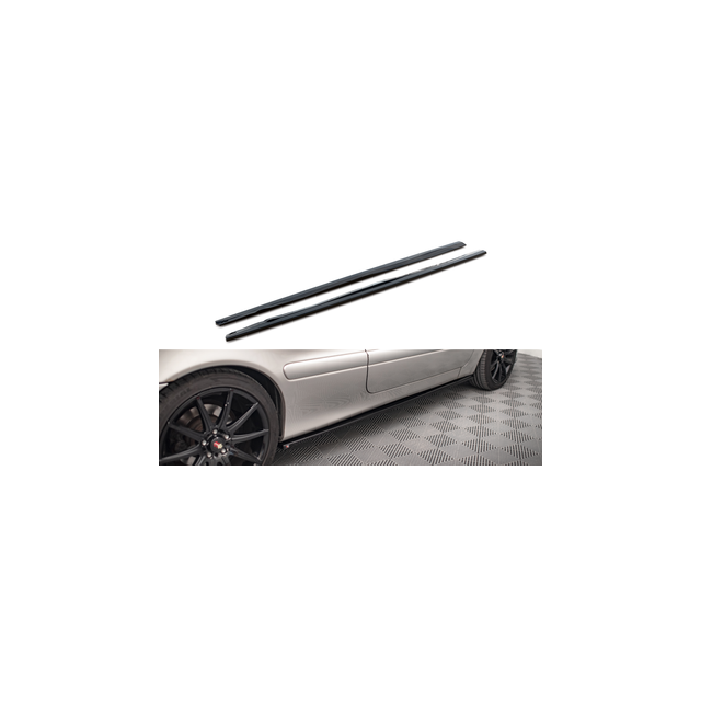 Добавки за прагове Volvo C70 Mk1 - Maxton Design
