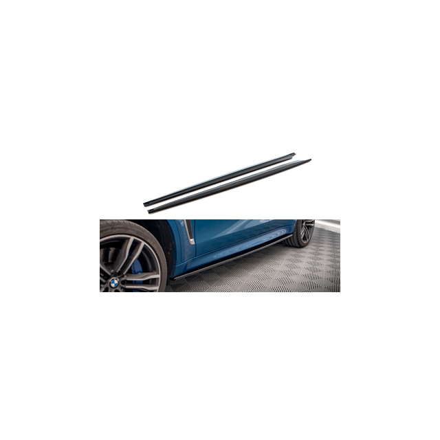 Добавки за прагове BMW X6 M F86 - Maxton Design
