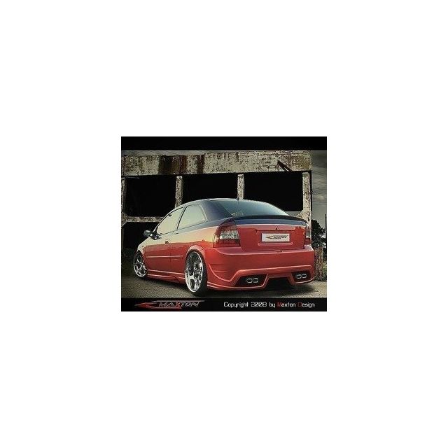 Задна броня Opel Astra G Hb  - Maxton Design