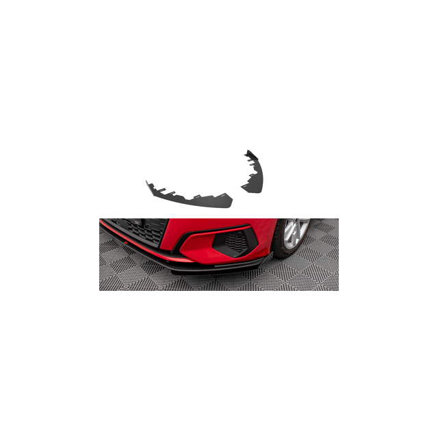 Предни Добавки Audi A3 8y - Maxton Design