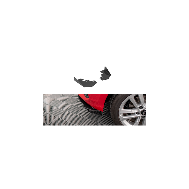 Задни странични Добавки Audi A3 Sportback 8y - Maxton Design
