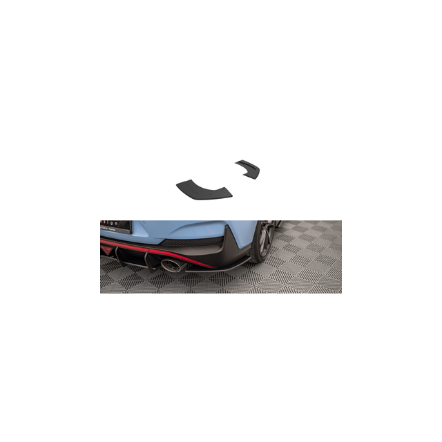 Street Pro Добавки за задна броня Hyundai I30 N Fastback Mk3 Facelift - Maxton Design