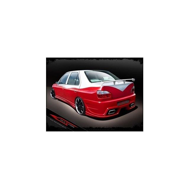 Задна броня Peugeot 306  Фаза 1 и 2 и 3