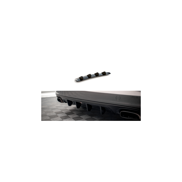 Дифузьор Porsche Panamera / Panamera Diesel 970 - Maxton Design