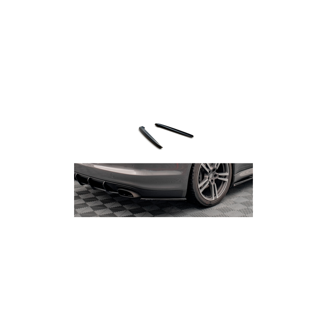 Добавки за задна броня Porsche Panamera / Panamera Diesel 970 - Maxton Design