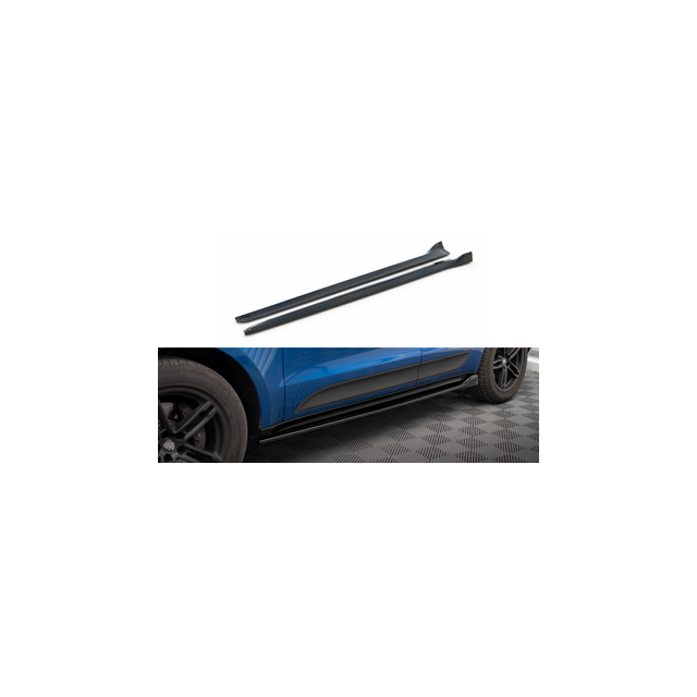 Добавки за прагове Porsche Macan Mk1 - Maxton Design