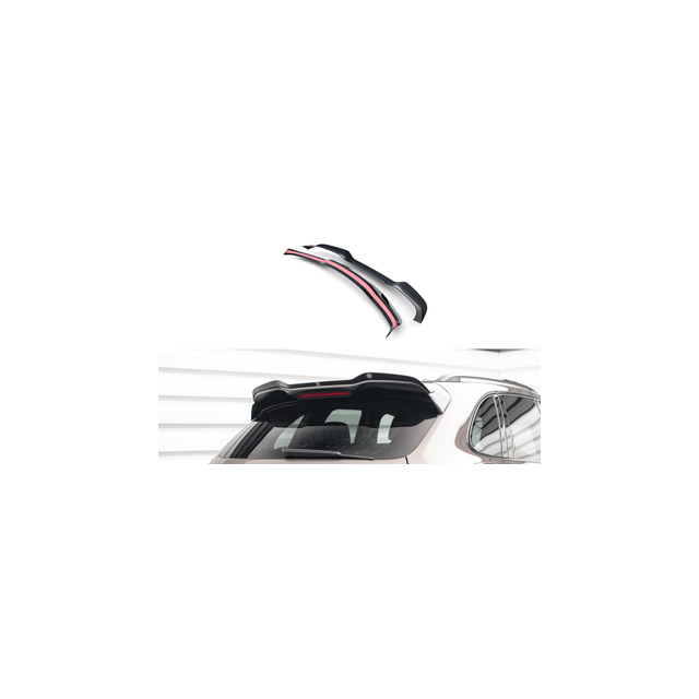 Добавка за спойлер porsche porsche cayenne mk2 - Maxton Design