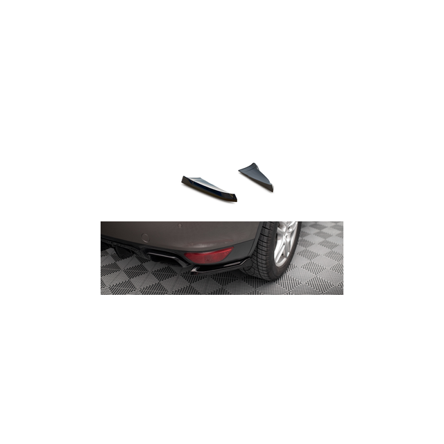 Добавки за задна броня Porsche Cayenne Mk2 - Maxton Design