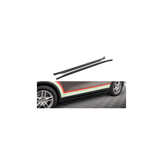 Добавки за прагове Porsche Cayenne Mk2 - Maxton Design