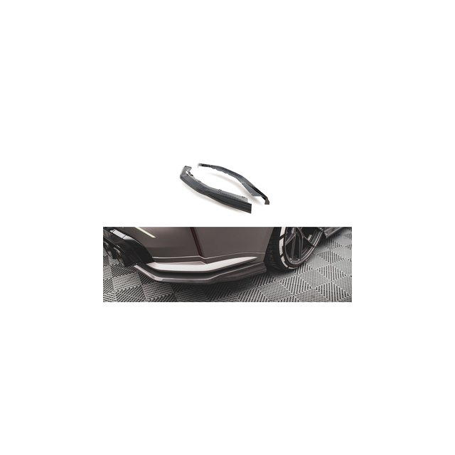 Добавки за задна броня на въглеродни влакна BMW M4 G82 - Maxton Design
