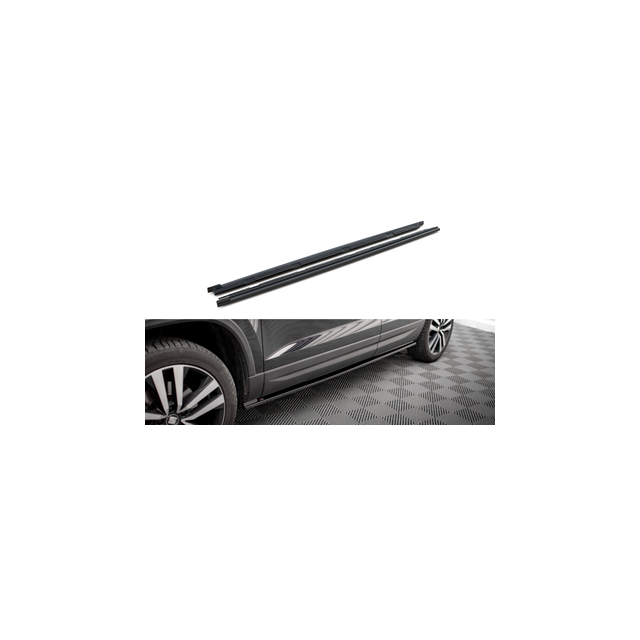 Страничните Добавки за прагове Seat ateca mk1 - Maxton Design