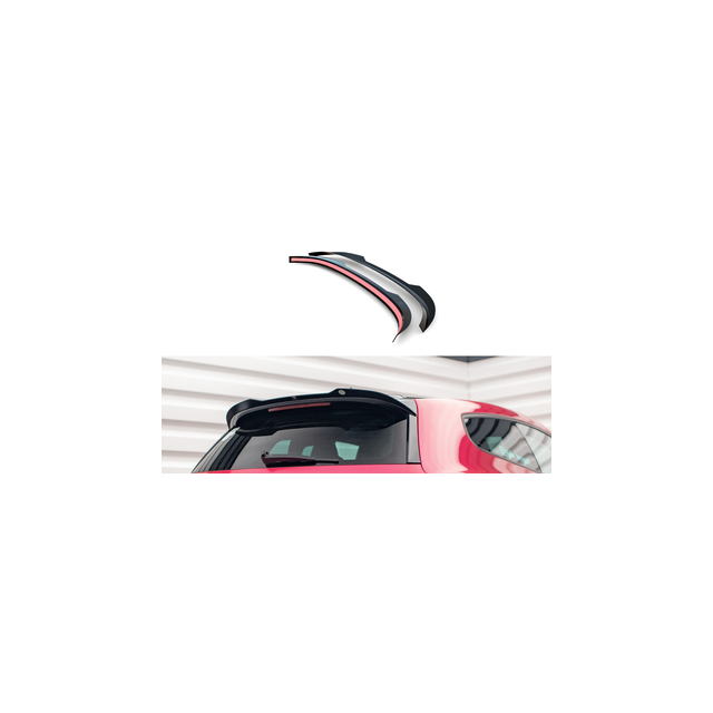 Спойлер v.2 Volkswagen Scirocco Mk3 - Maxton Design