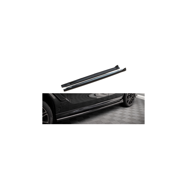 Добавки за прагове BMW X6 M F96 / X6 M-Pack G06 - Maxton Design