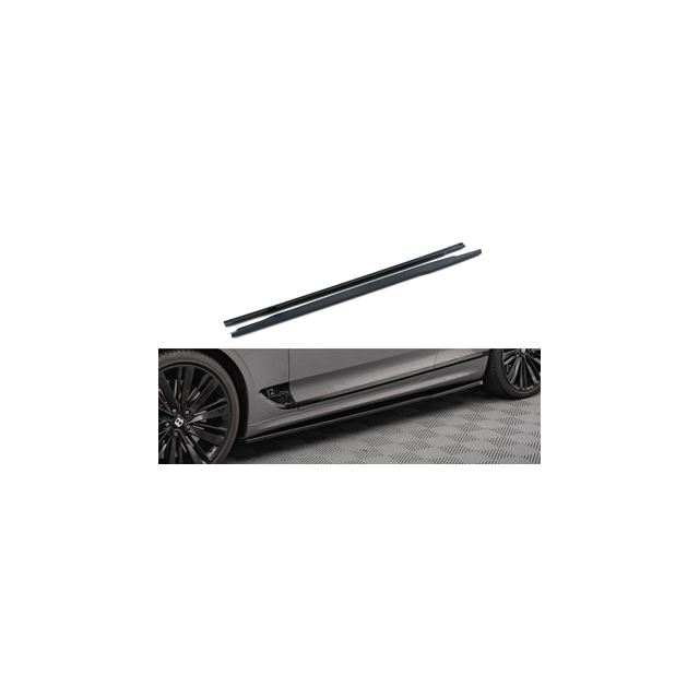 Добавки за прагове Bentley Continental GT Mk3 - Maxton Design