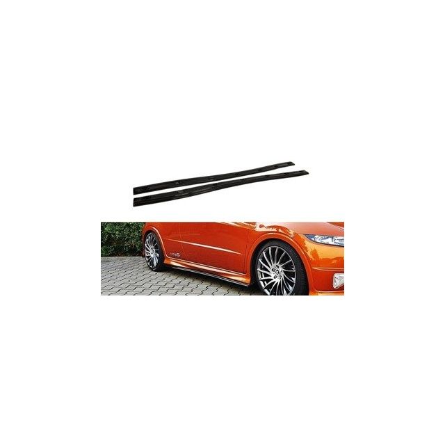 Добавки за прагове honda civic viii тип s/r - Maxton Design