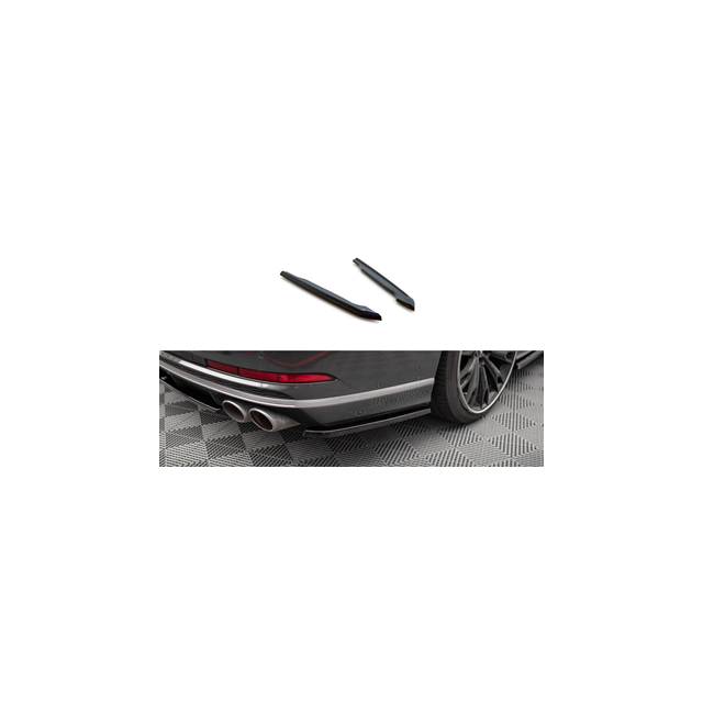 Добавки за задна броня Audi S8 D5 - Maxton Design