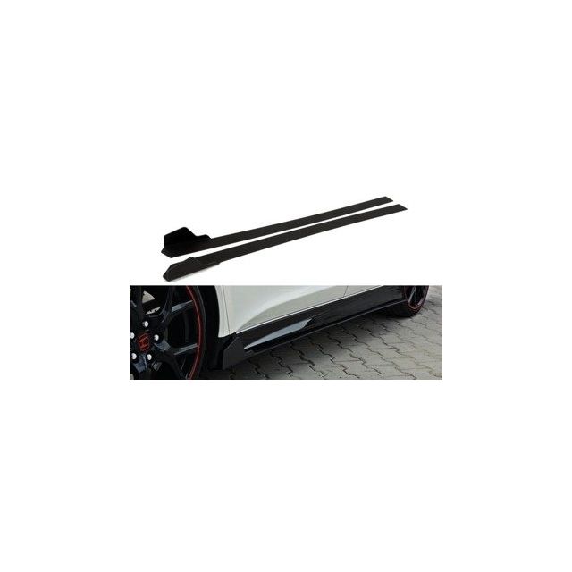  Добавки за прагове honda civic ix тип r - Maxton Design