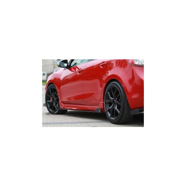  Добавки за прагове Mazda 3 Mk2 MPS - Maxton Design
