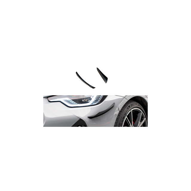 Добавки за предна броня (Добавки) BMW 2 Coupe M-Pack / M240i G42 - Maxton Design