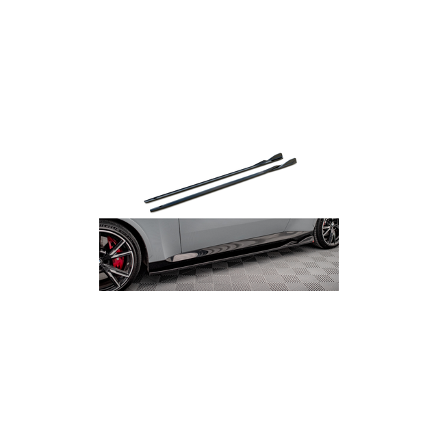 Добавки за прагове V.1 BMW 2 Coupe M-Pack / M240i G42 - Maxton Design