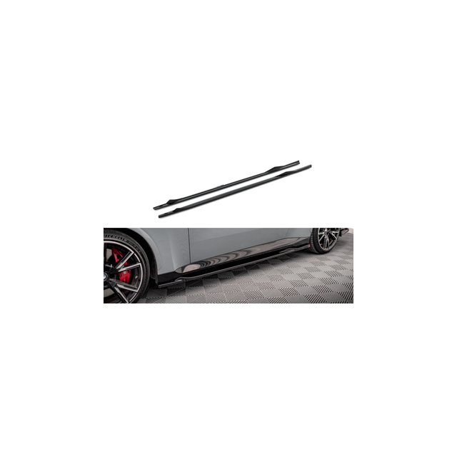 Добавки за прагове V.2 BMW 2 Coupe M-Pack / M240i G42 - Maxton Design