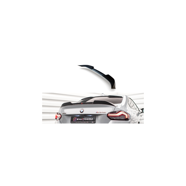 Спойлер 3D BMW 2 Coupe G42 / M2 G87 - Maxton Design