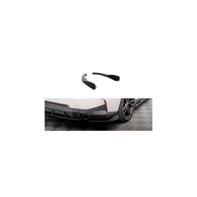 Добавки за задна броня v.1 BMW 2 Coupe M-Pack G42 - Maxton Design