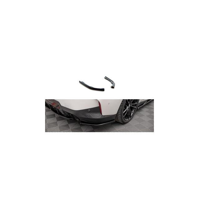 Добавки за задна броня V.2 BMW 2 Coupe M-Pack G42 - Maxton Design