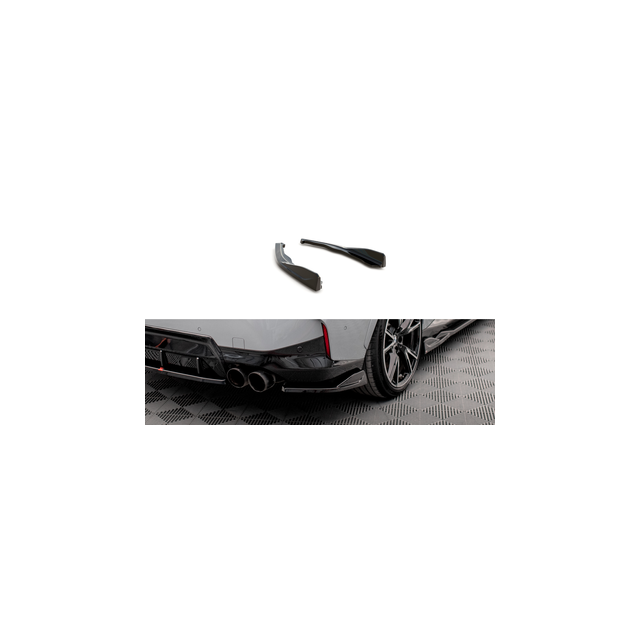 Добавки за задна броня V.1 BMW 2 Coupe M240i G42 - Maxton Design