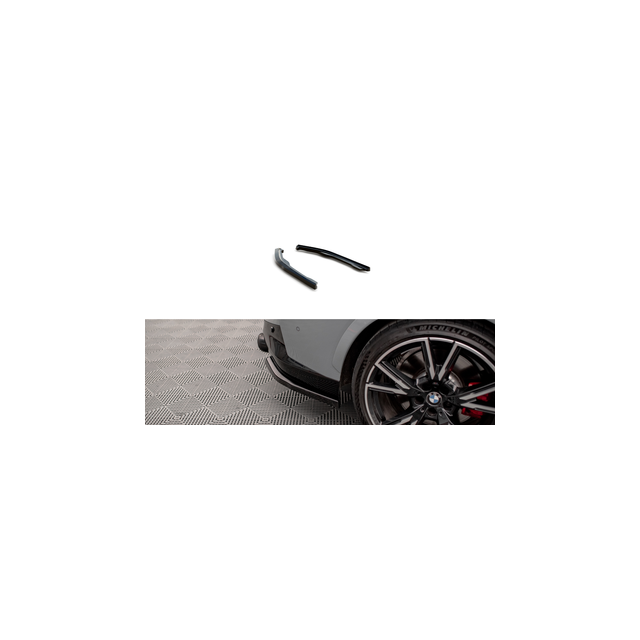 Добавки за задна броня v.2 BMW 2 Coupe M240i G42 - Maxton Design