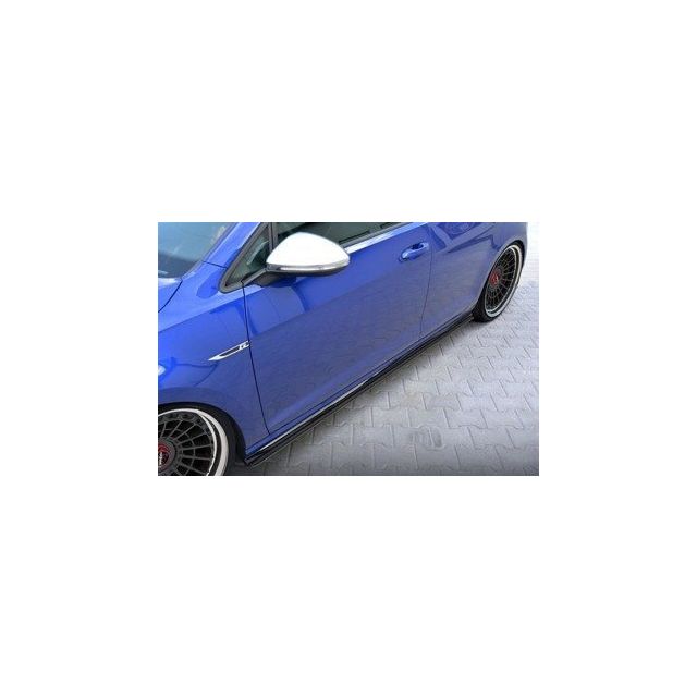  Добавки за прагове VW Golf 7 R / R-Line Facelift - Maxton Design