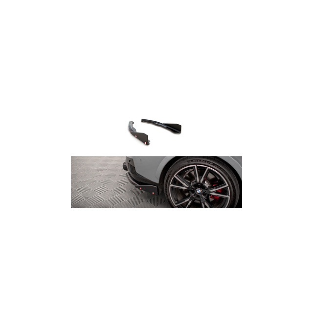 Добавки за задна броня v.2 + Добавки BMW 2 Coupe M240i G42 - Maxton Design