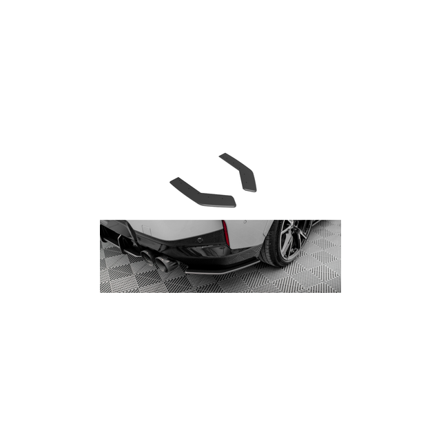 Street Pro Добавки за задна броня BMW 2 Coupe M240i G42 - Maxton Design