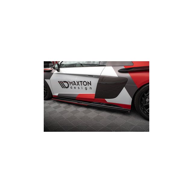 Добавки за прагове Audi R8 Mk2 фейслифт - Maxton Design