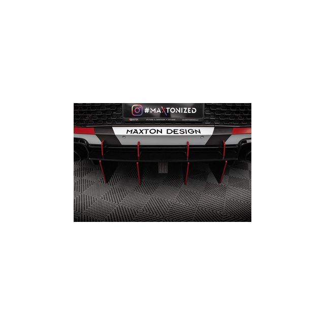 Street pro заден дифузьор Audi R8 Mk2 Фейслифт - Maxton Design