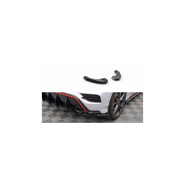 Добавки за задна броня V.1 Hyundai Kona Mk1 - Maxton Design