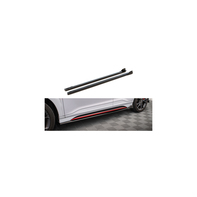 Добавки за прагове V.2 Hyundai Kona N Mk1 - Maxton Design