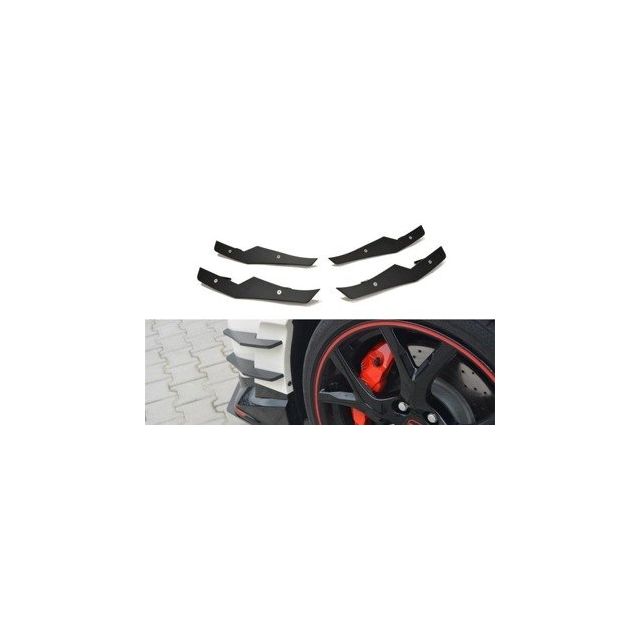 Добавки honda civic ix тип r - Maxton Design