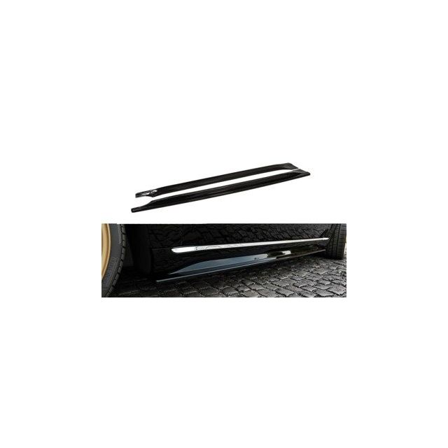 Добавки за прагове Jeep Grand Cherokee WK2 Summit (Facelift) - Maxton Design