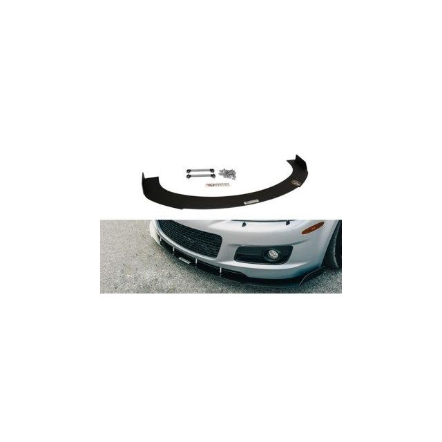 Добавка за предна броня/лип спойлер V.1 Mazda 6 Mk1 MPS - Maxton Design