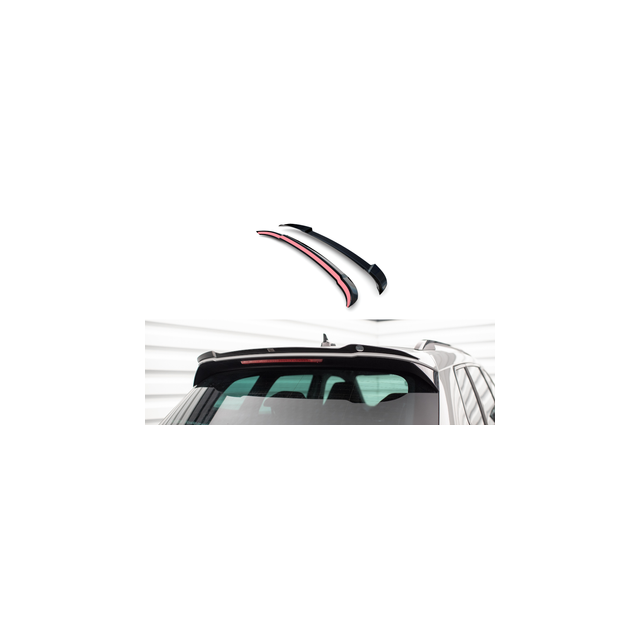 Добавка за спойлер skoda karoq sportline mk1 facelift - Maxton Design